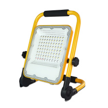 KCD new design portable outside industrial lighting 60w flexible rechargeable marine work light